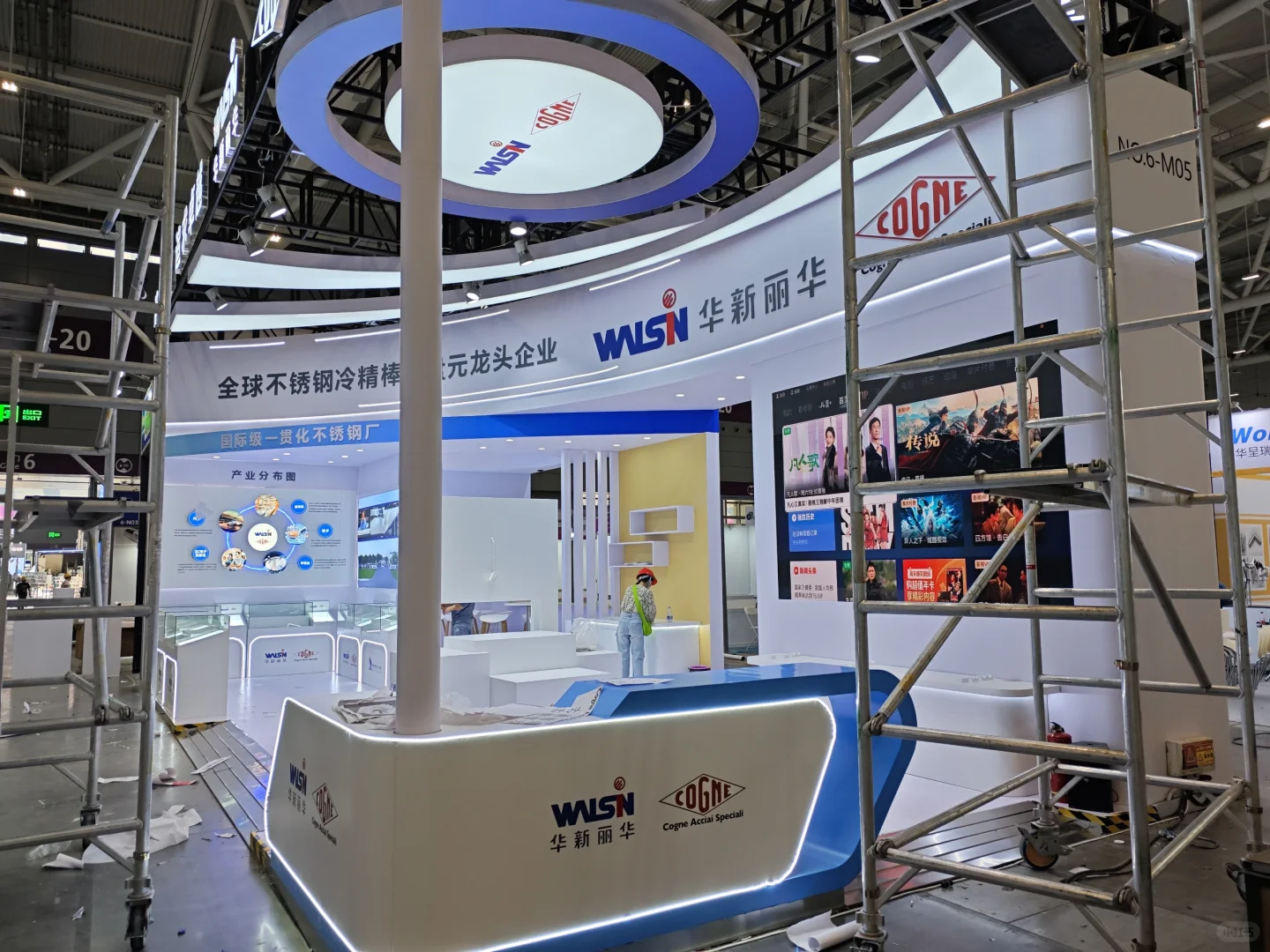 深圳工业展落地