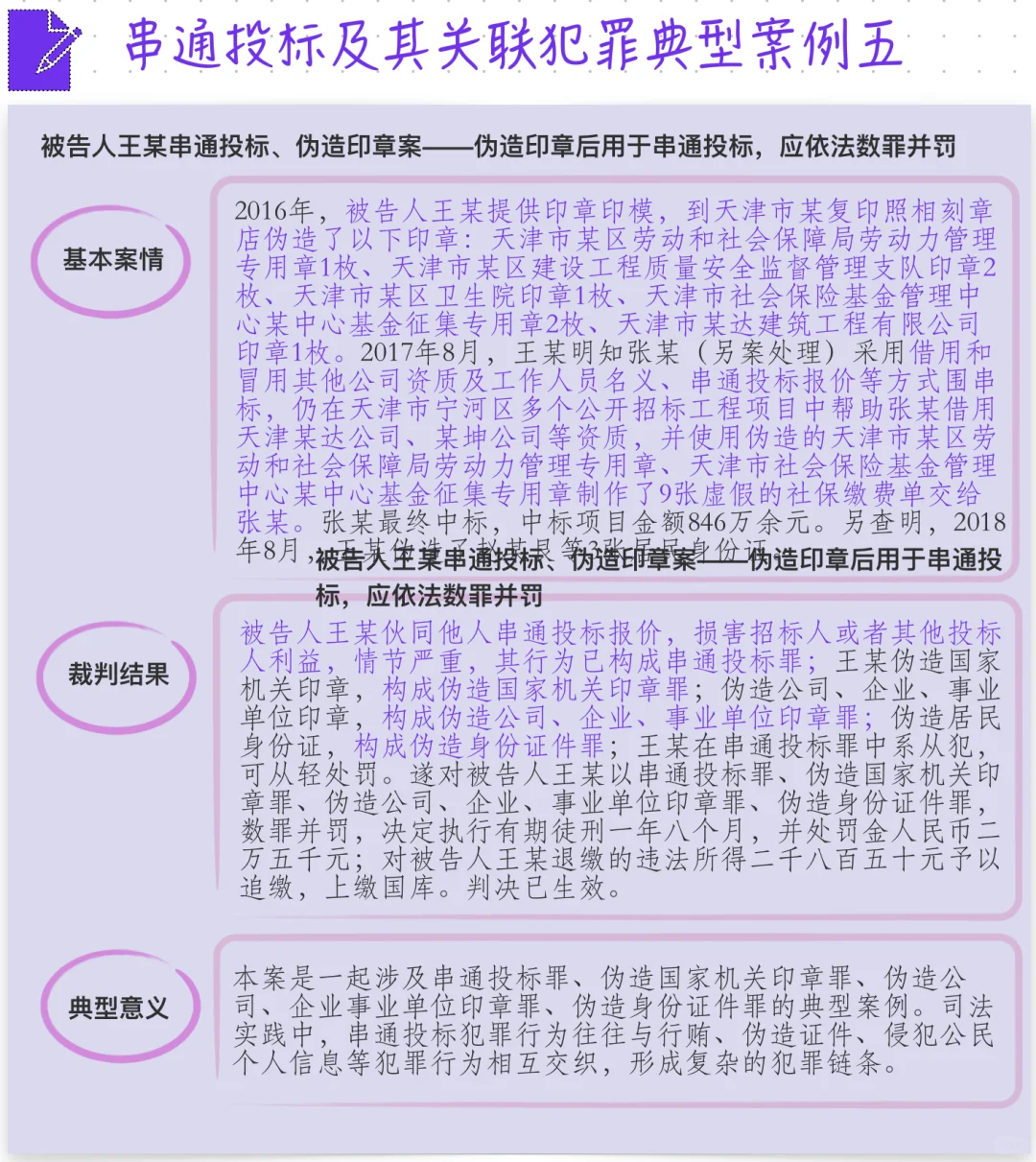 串通投标相关案例