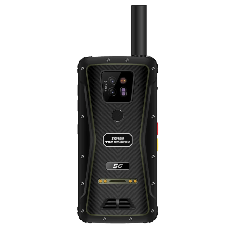 5G智能防爆手持终端在石油化工行业的作用？