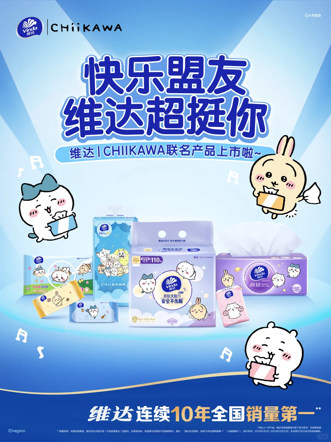 ? 维达CHIIKAWA ｜快乐盟友来挺你！