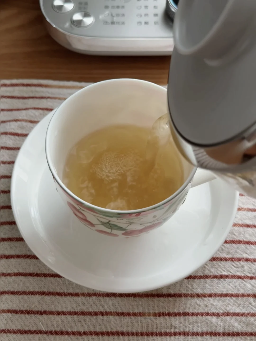 厨房煮茶 | 气色红润漂亮水