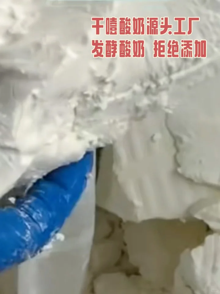 火爆全网的干噎酸奶怎么做的