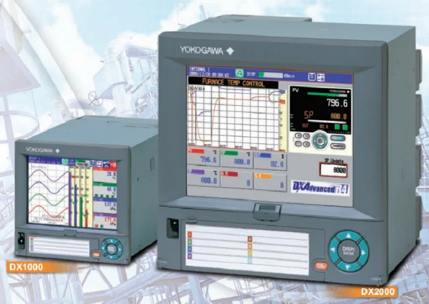 横河无纸记录仪DX系列