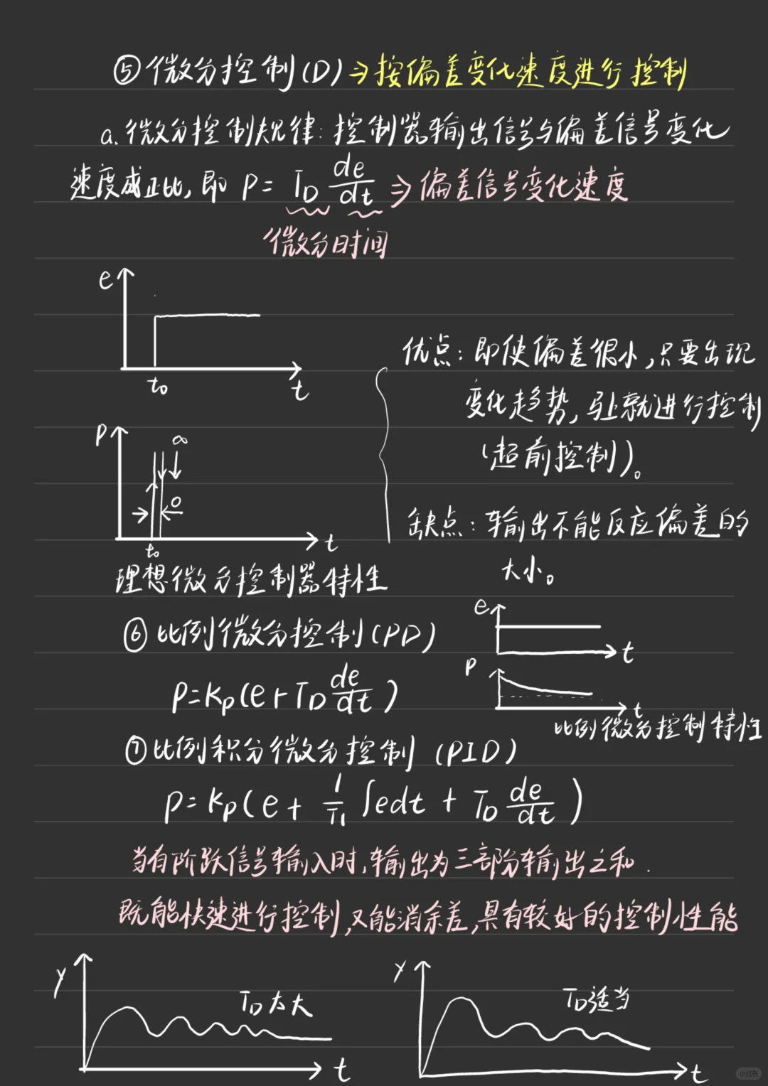化工仪表及自动化第四章笔记