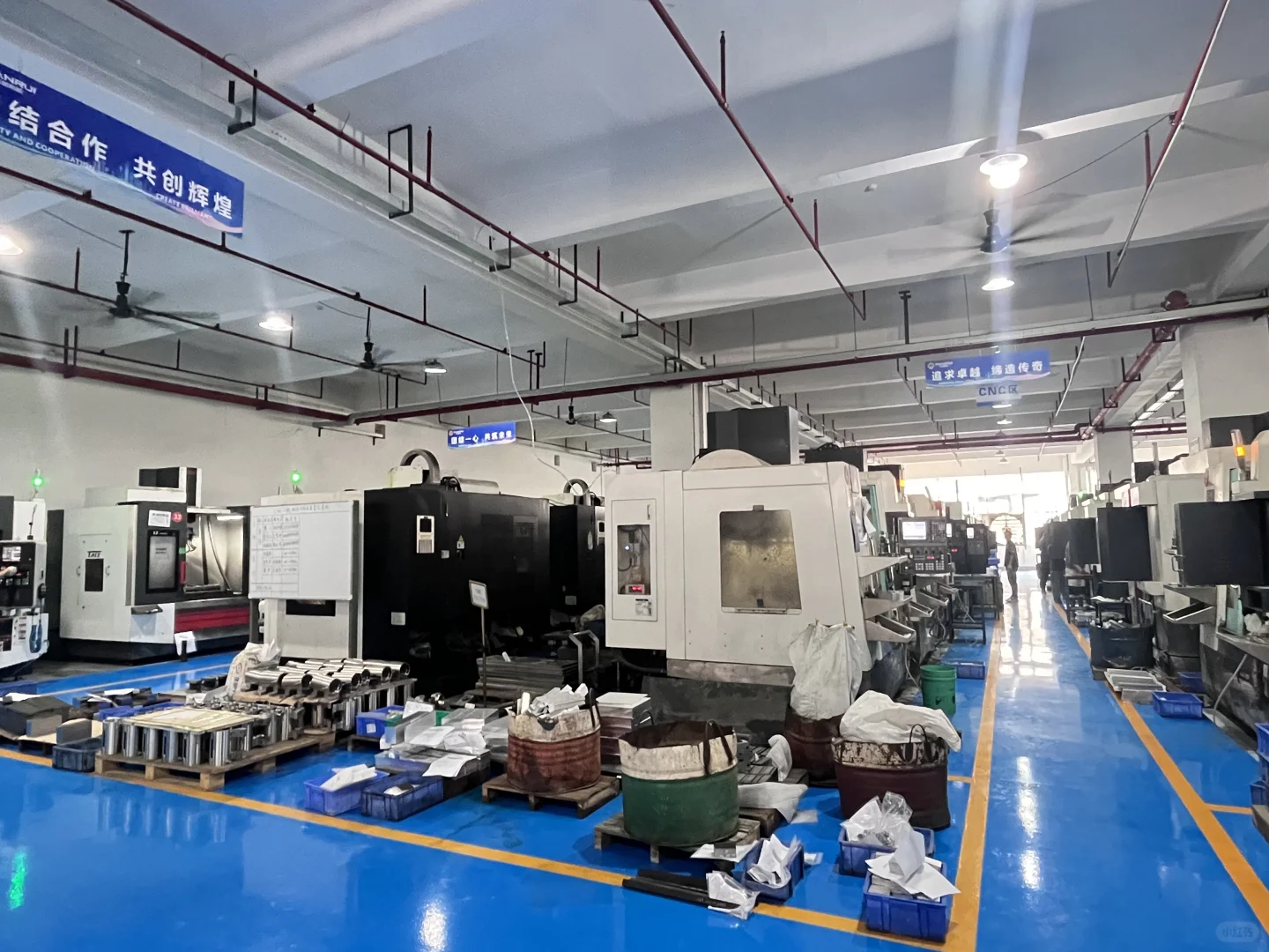 200余台加工设备对外加工