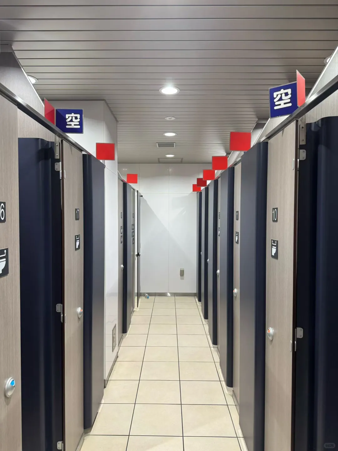 公共厕所施工?注意点（3）