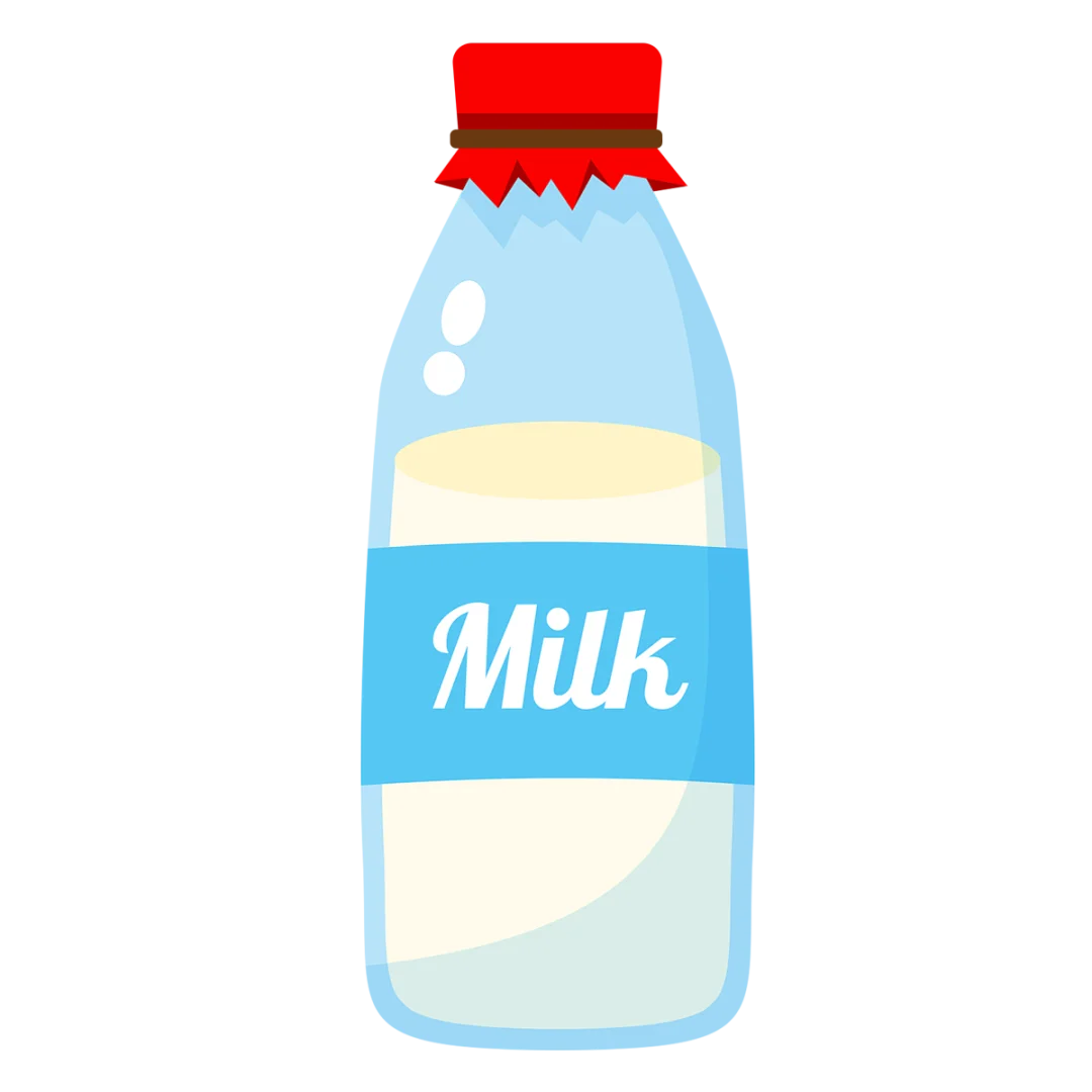 素材分享｜牛奶