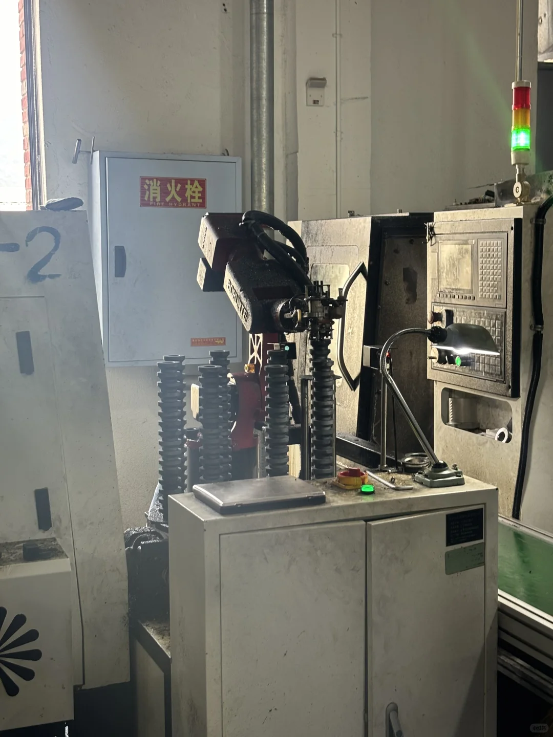 自家机加工厂招聘自动化线操作工