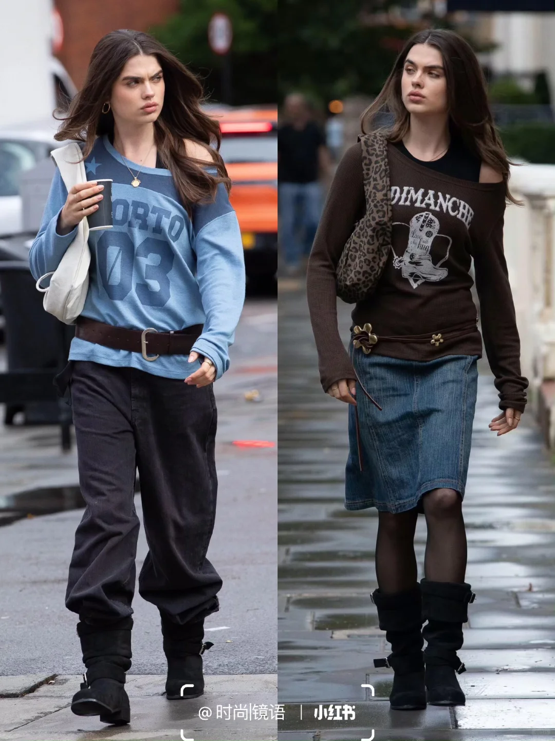 美式复古慵懒穿搭｜简单自然松弛又帅气?