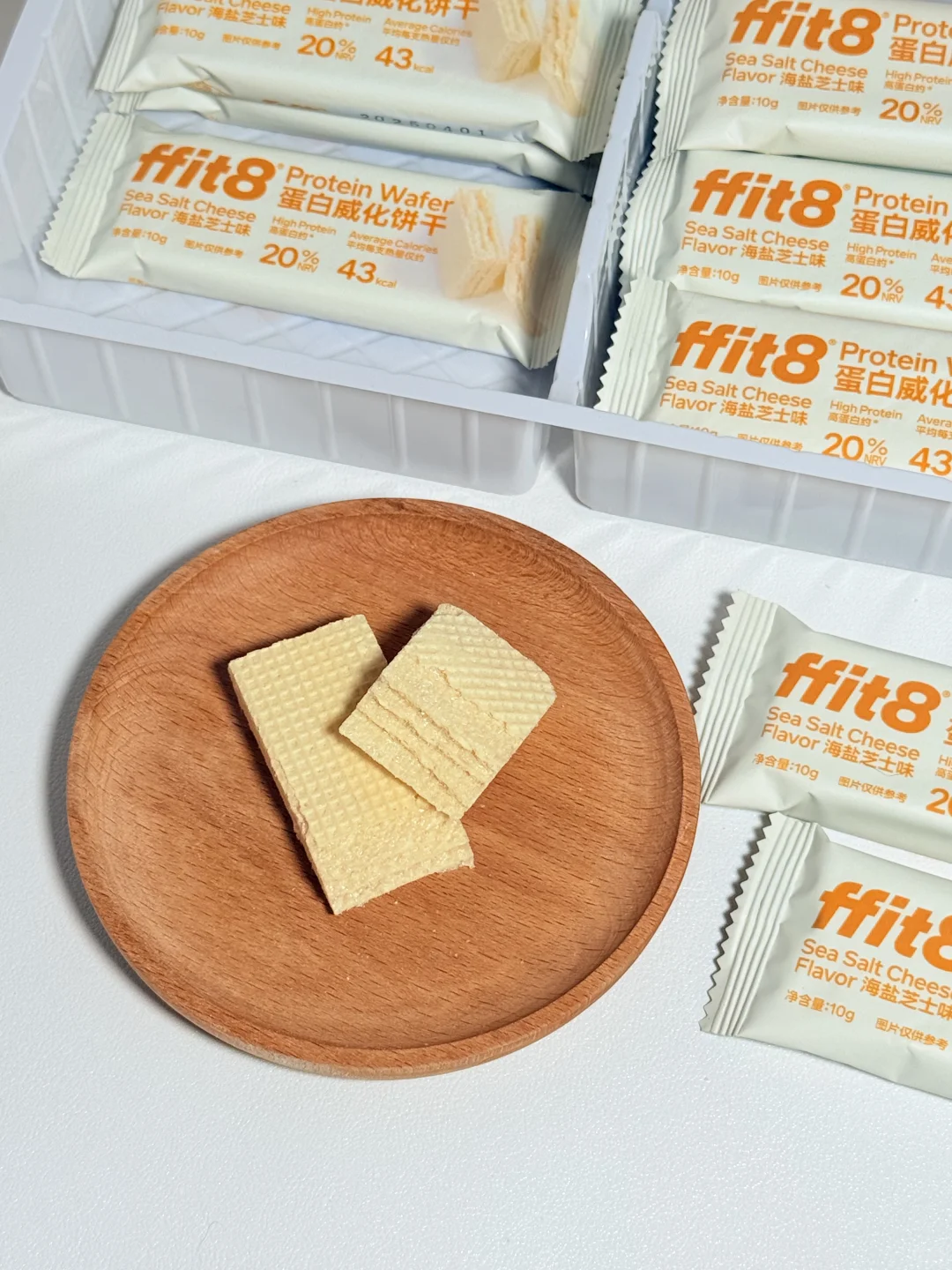 焊死生产线?这海盐芝士威化好好吃！