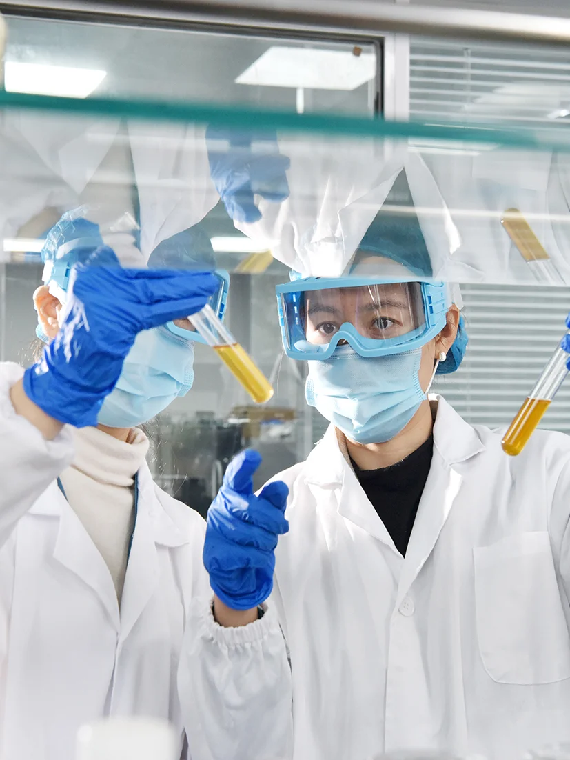 深扒肽都集团23条生产线背后的