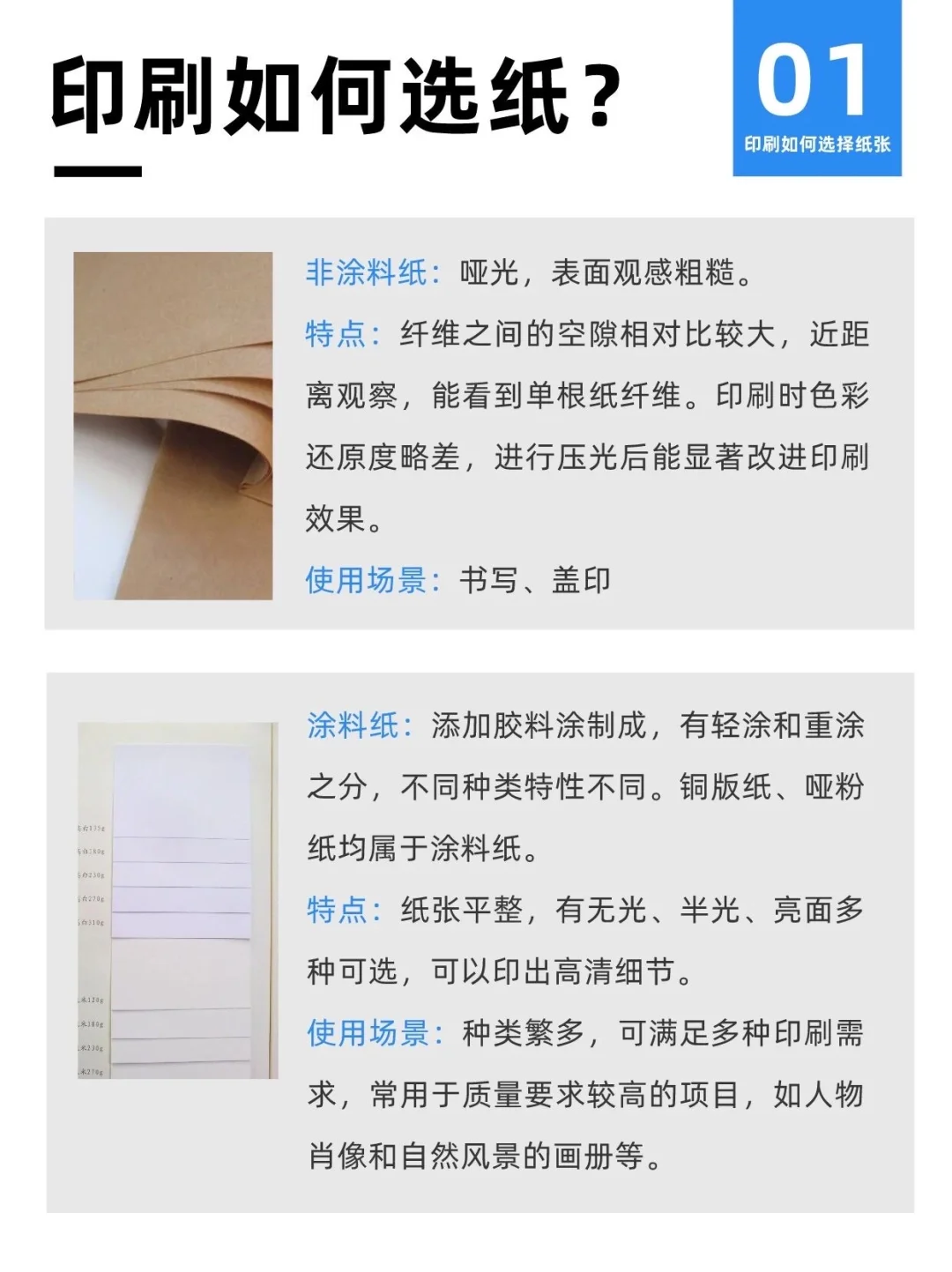 印刷选纸保姆级攻略｜材质到工艺一篇搞懂