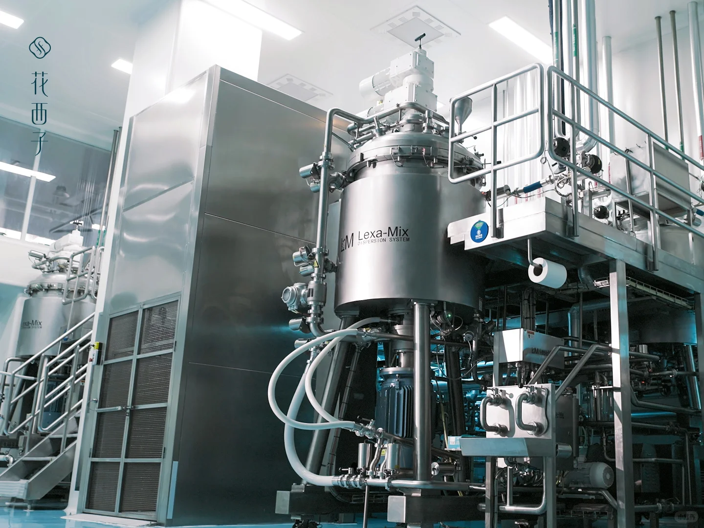 ?花西子智能工厂的“智造”过程