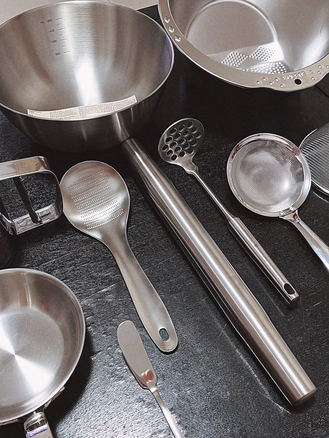 人在南方待久了，是会喜欢上不锈钢的…