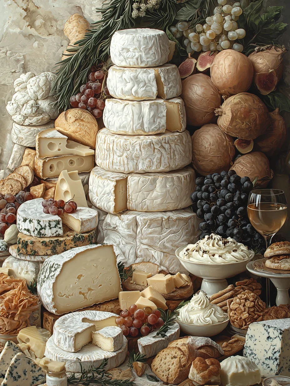 奶酪与奶油:两大乳制品的美味差异与用途