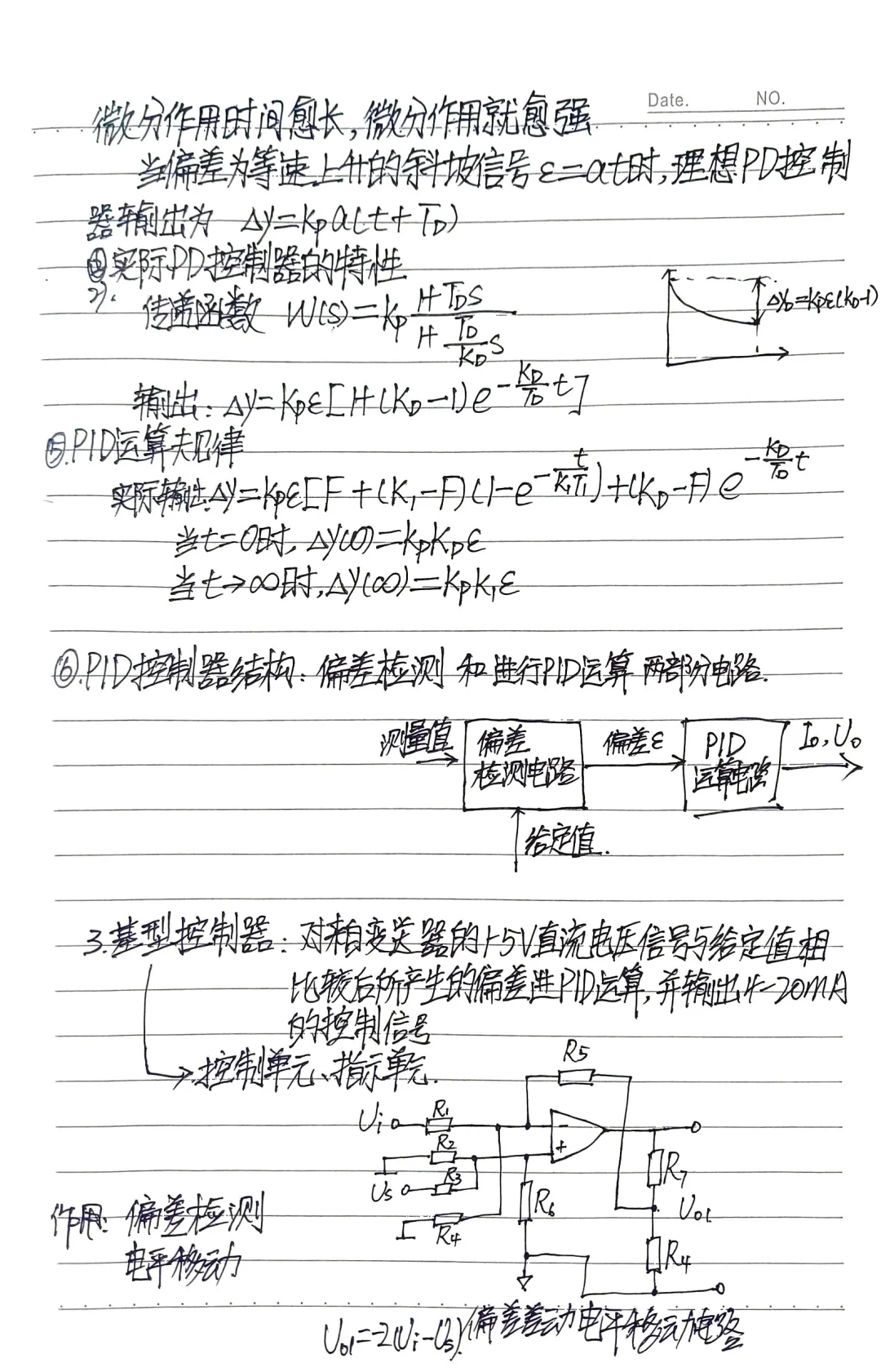 控制仪表及装置