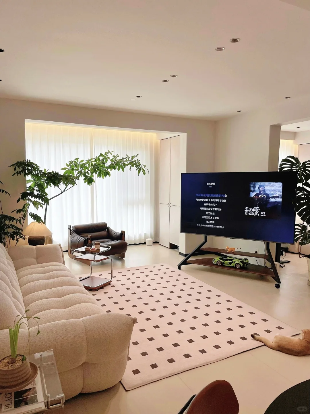 虽然是穷装,但居家幸福感不能少~