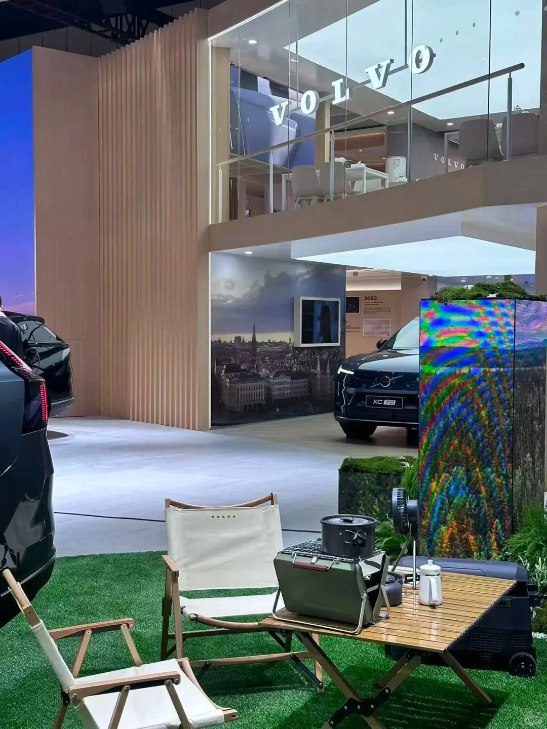 全新XC70亮相成都车展