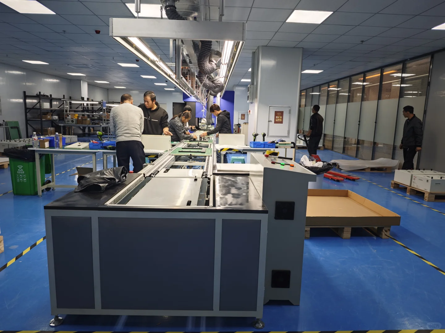 锂电池加工组装打工日常