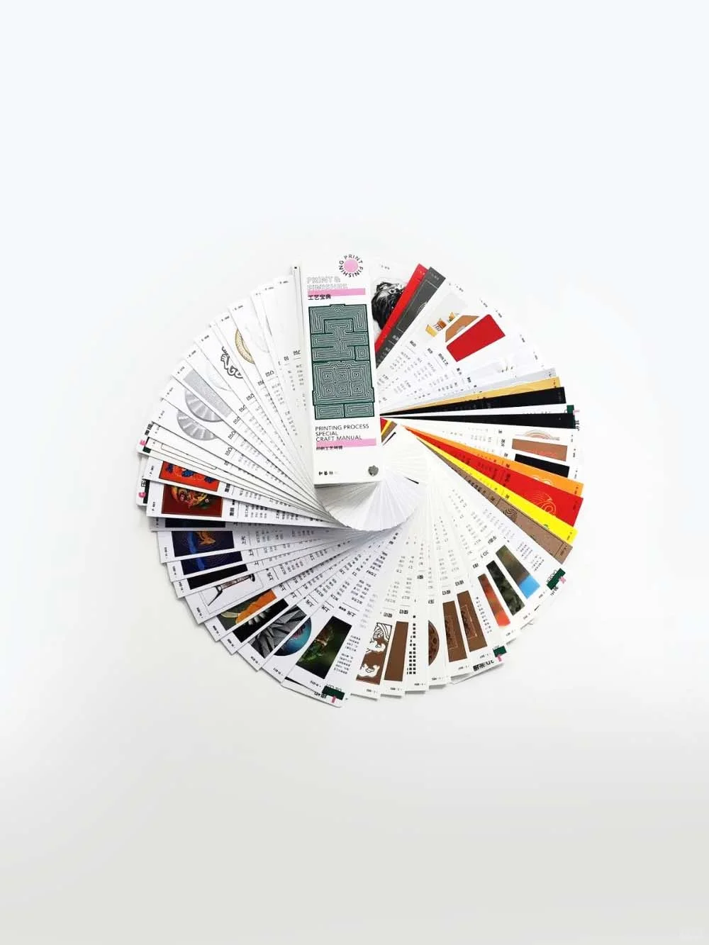 100个印刷工艺真实效果呈现