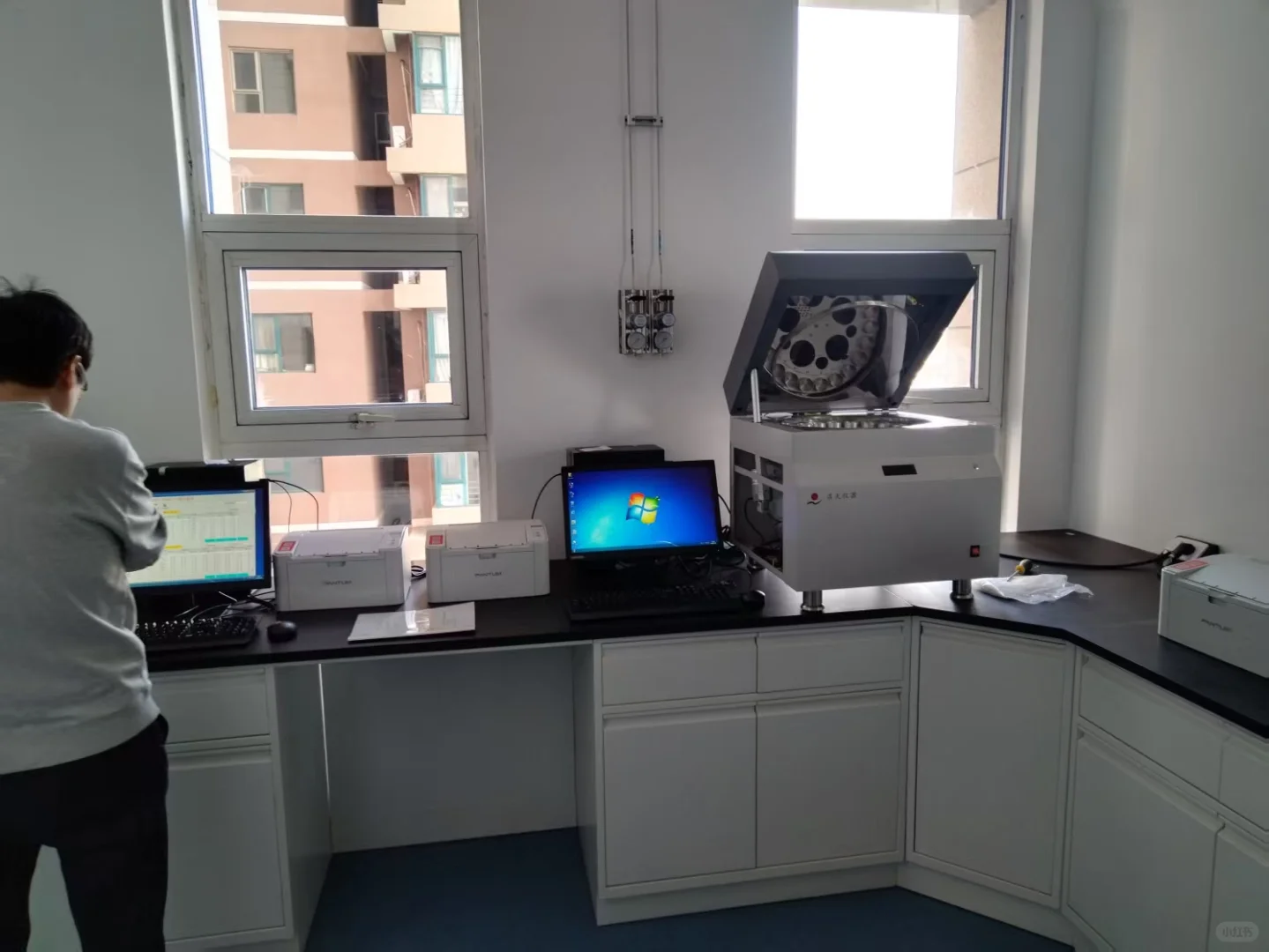 工业分析仪实验室设备安装调试培训交付