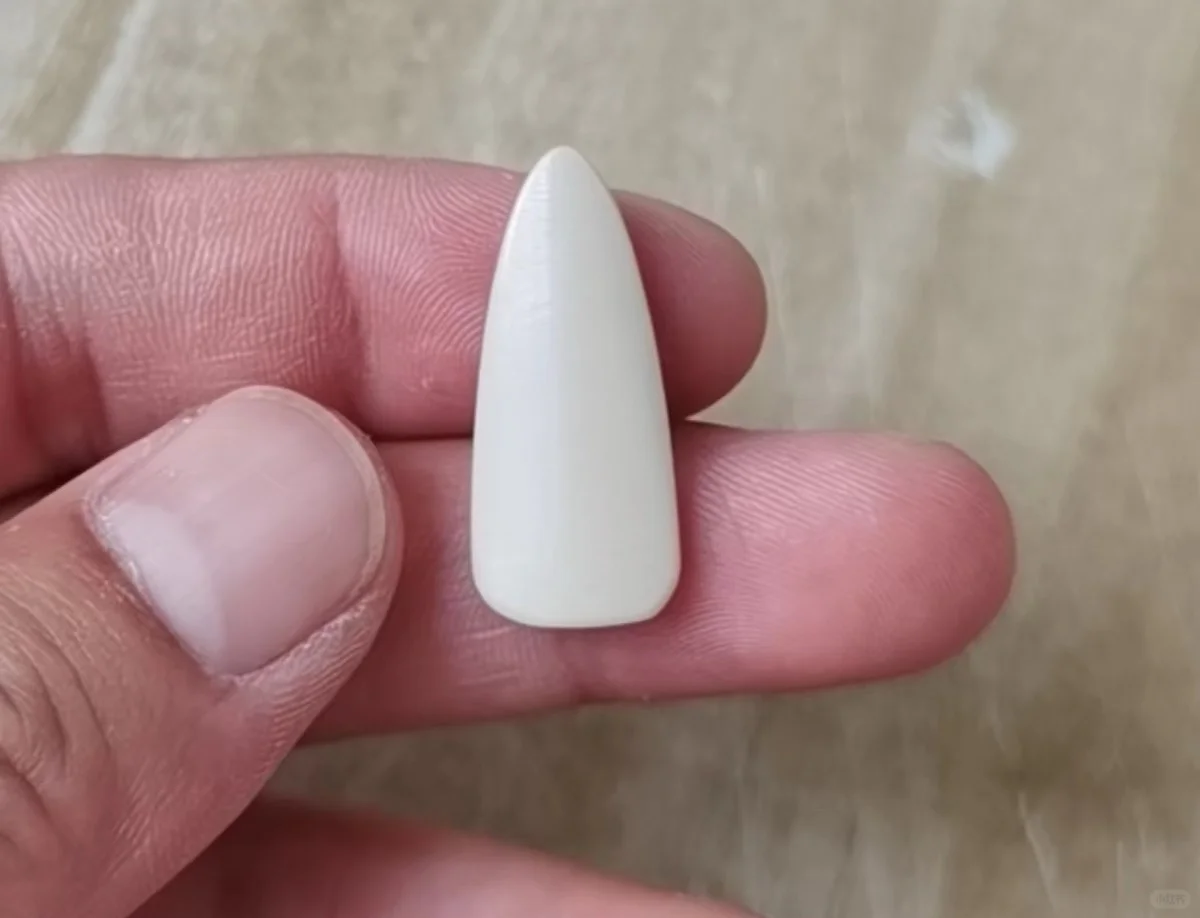 本打算寄予厚望的替代材质古筝指甲