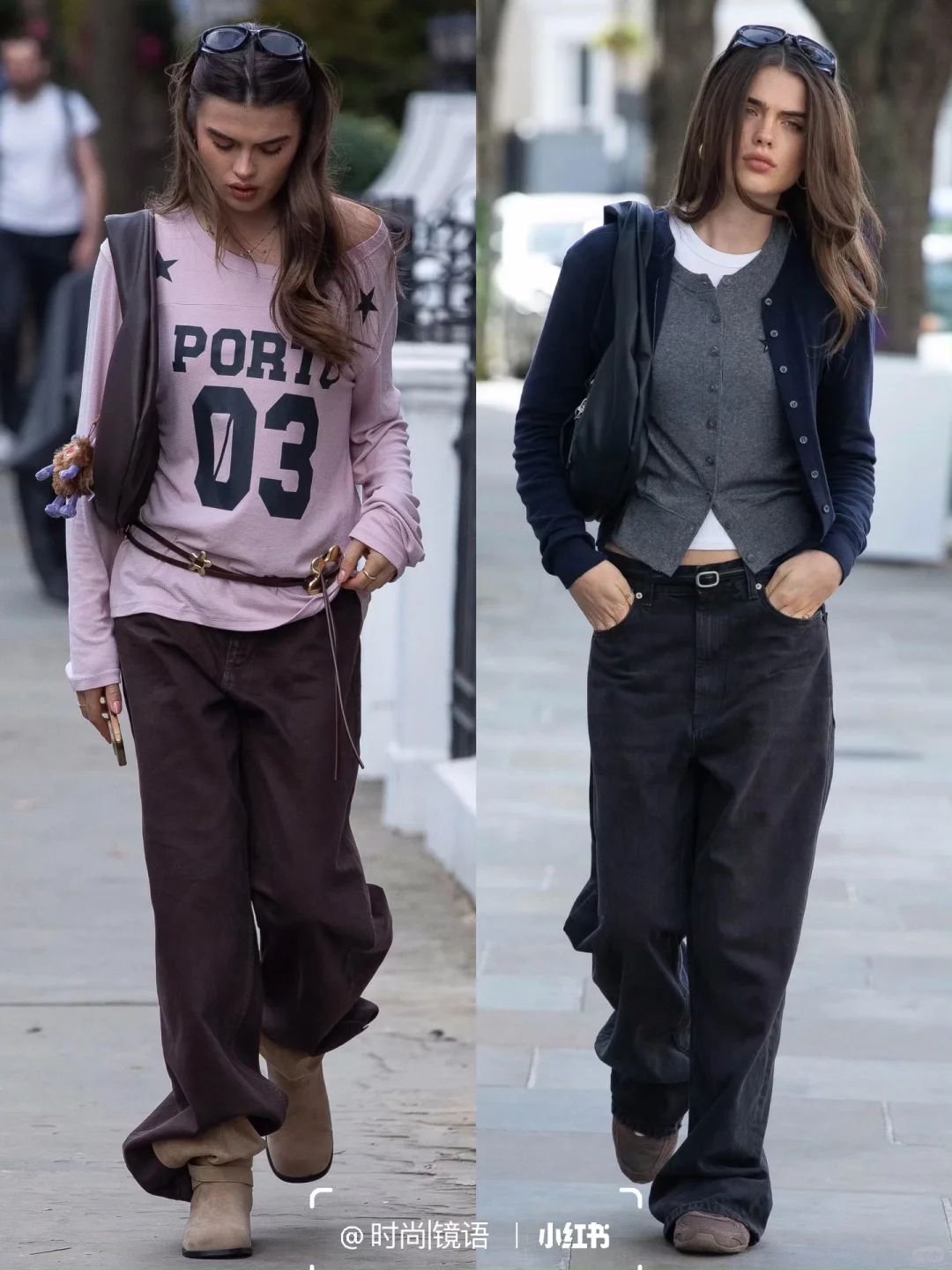 美式复古慵懒穿搭｜简单自然松弛又帅气?