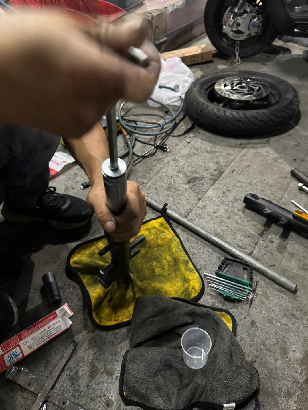 MZMIX前减震优化方案（更换弹簧）