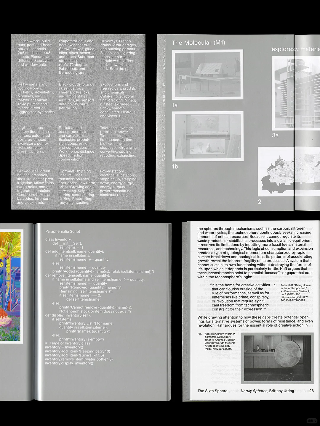 ? 材质控狂喜！粗糙再生纸书籍画册设计