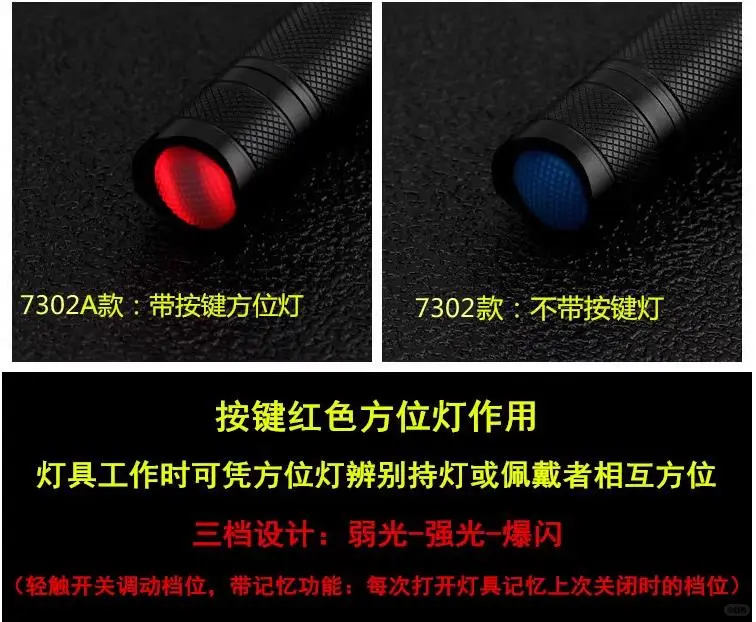 JW7301微型防爆电筒