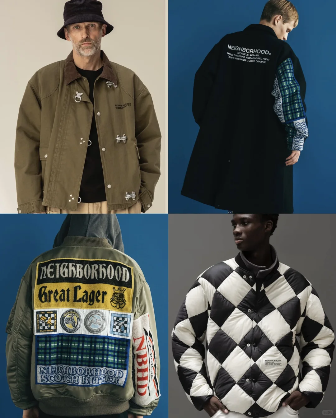 NEIGHBORHOOD 25AW 11月新品