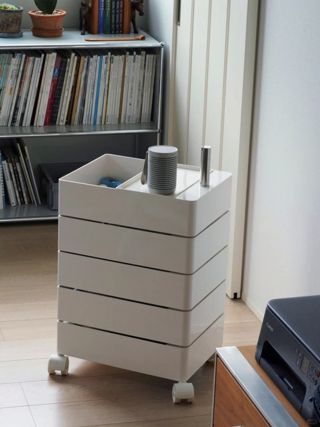 Magis360°旋转收纳柜|会跳舞的收纳魔方