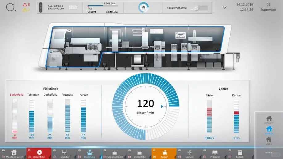 工控触摸屏界面早就不是丑小鸭了