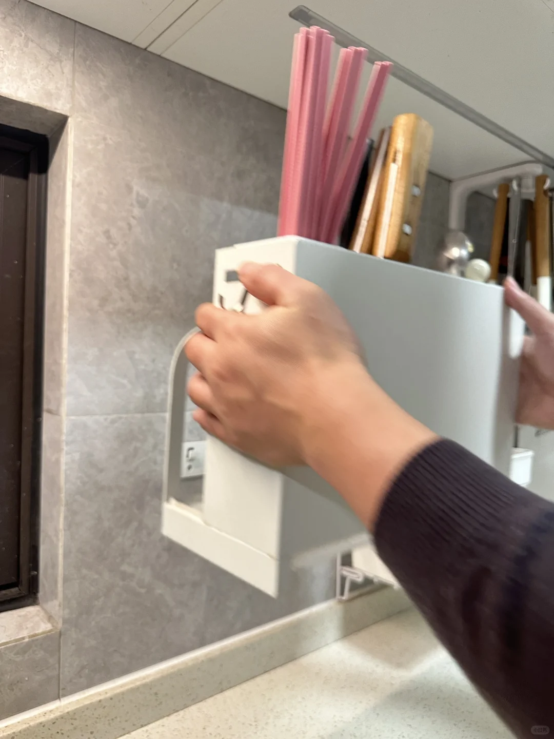 1分钟详解‼️厨房装完还有哪些收纳神器❓?