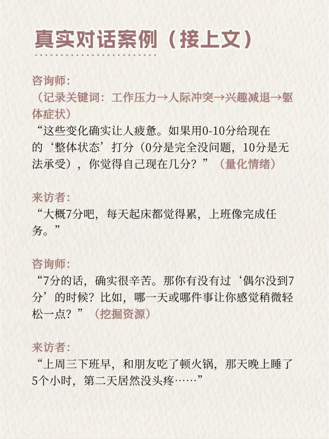 首次心理咨询CBT三步法，快速建立信任目标