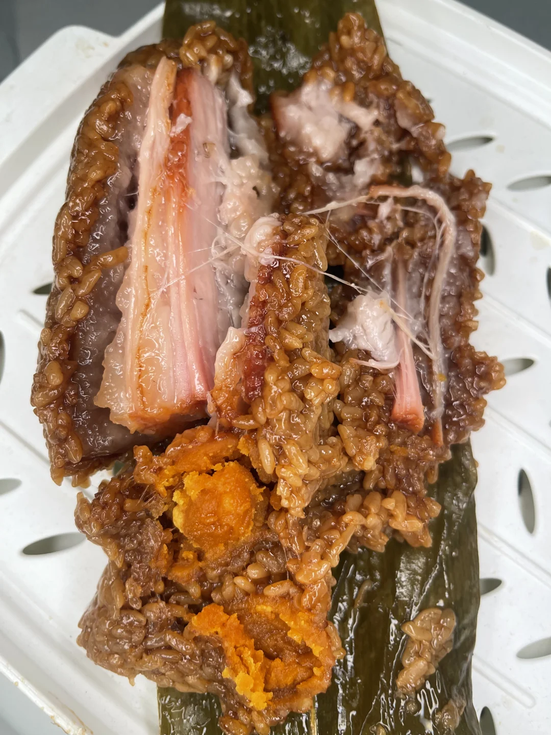 ?早餐必备！嘉兴大肉粽，美味又方便✨