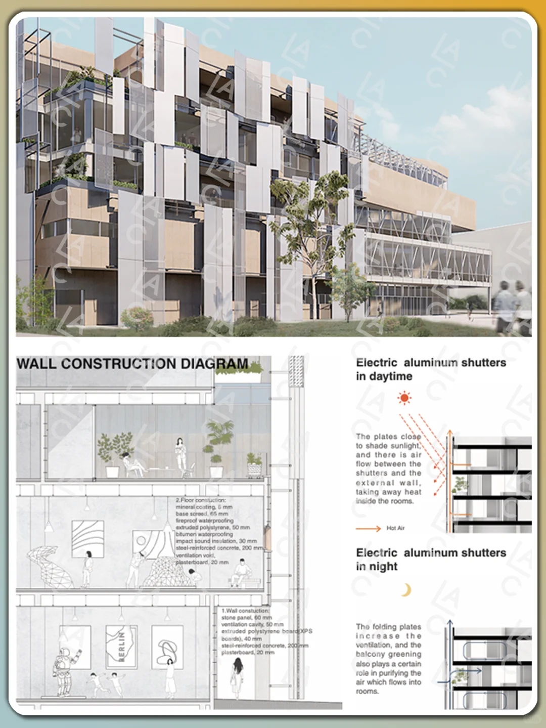 节能建筑学员作品集♻️如何成为英硕收割机