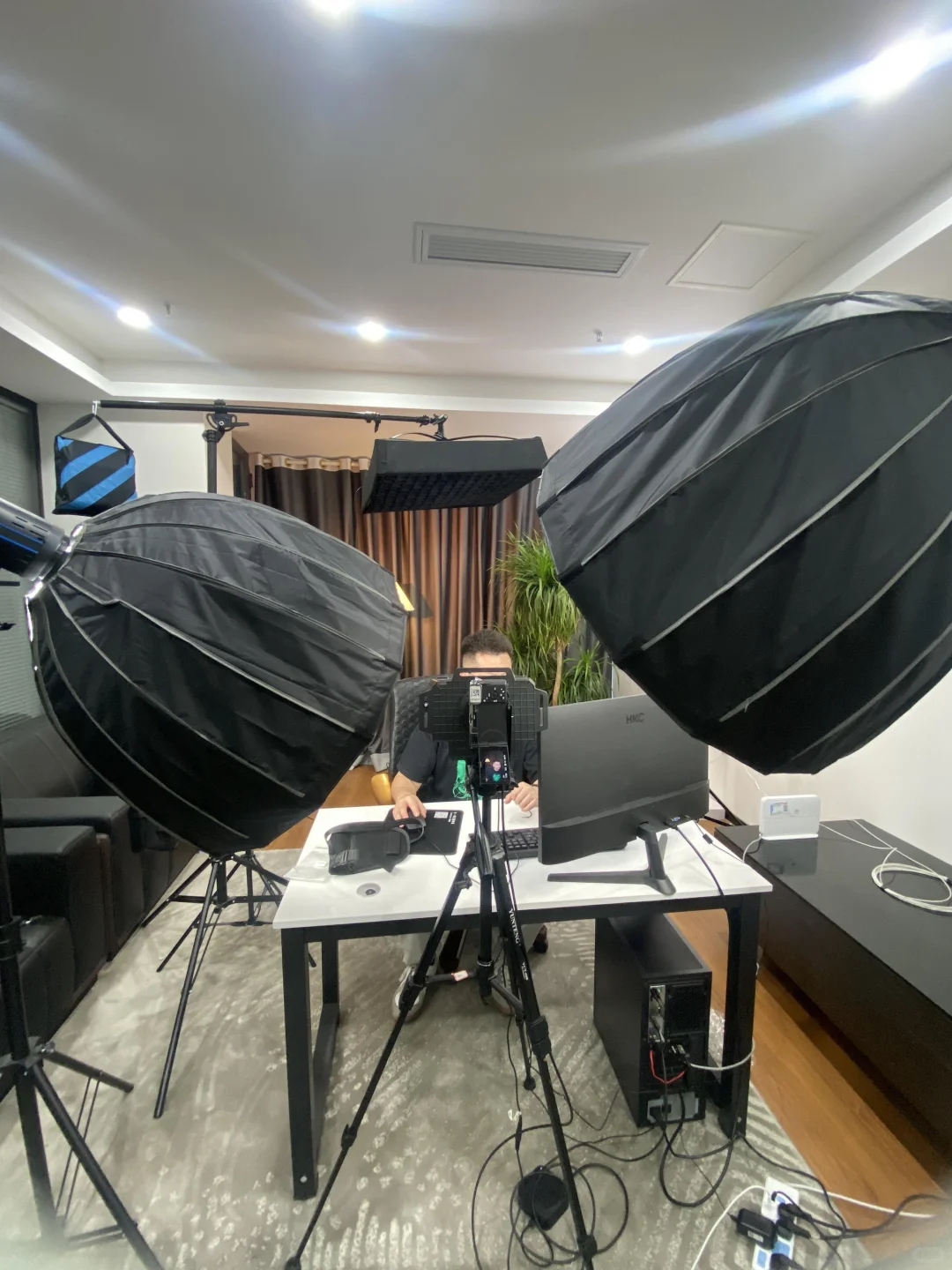 湖州本地租套直播设备才800包安装调试