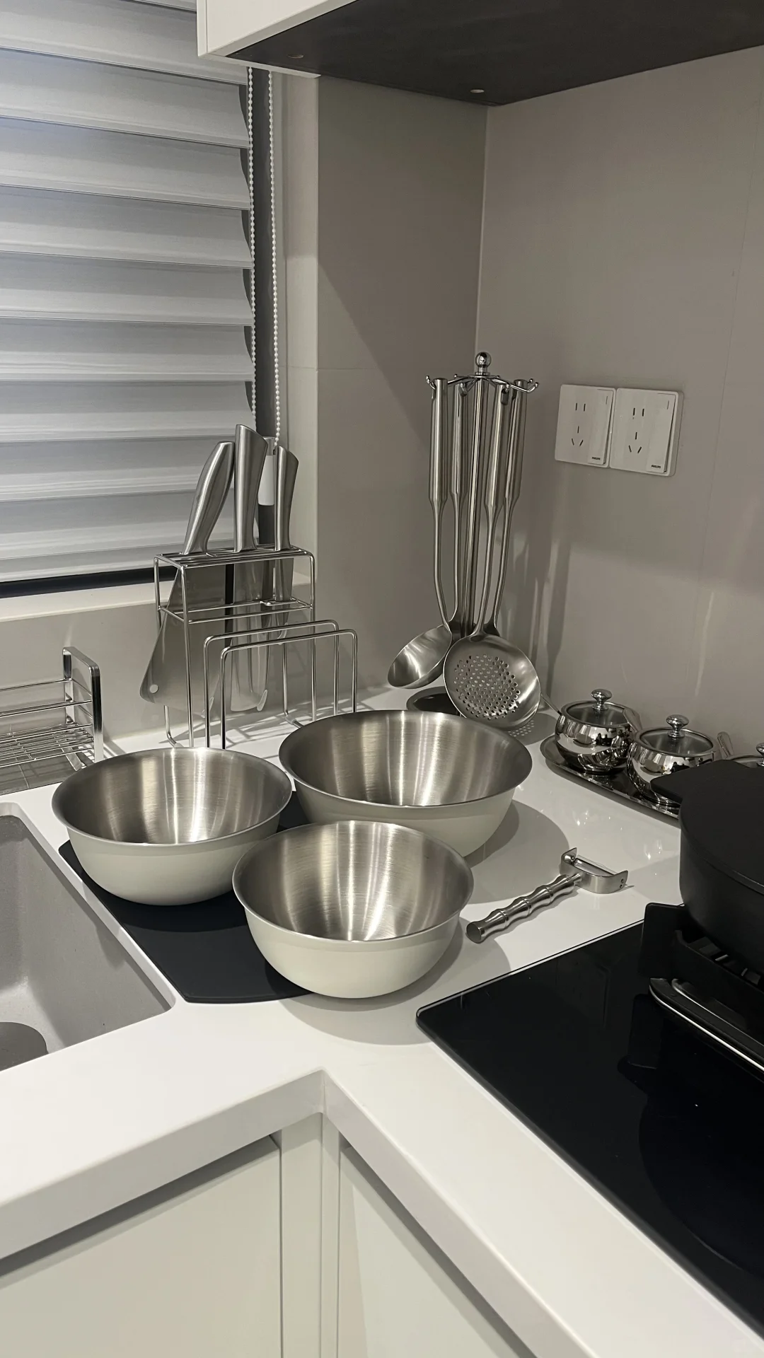 新家999个快递（200/999）厨房那些不锈钢?