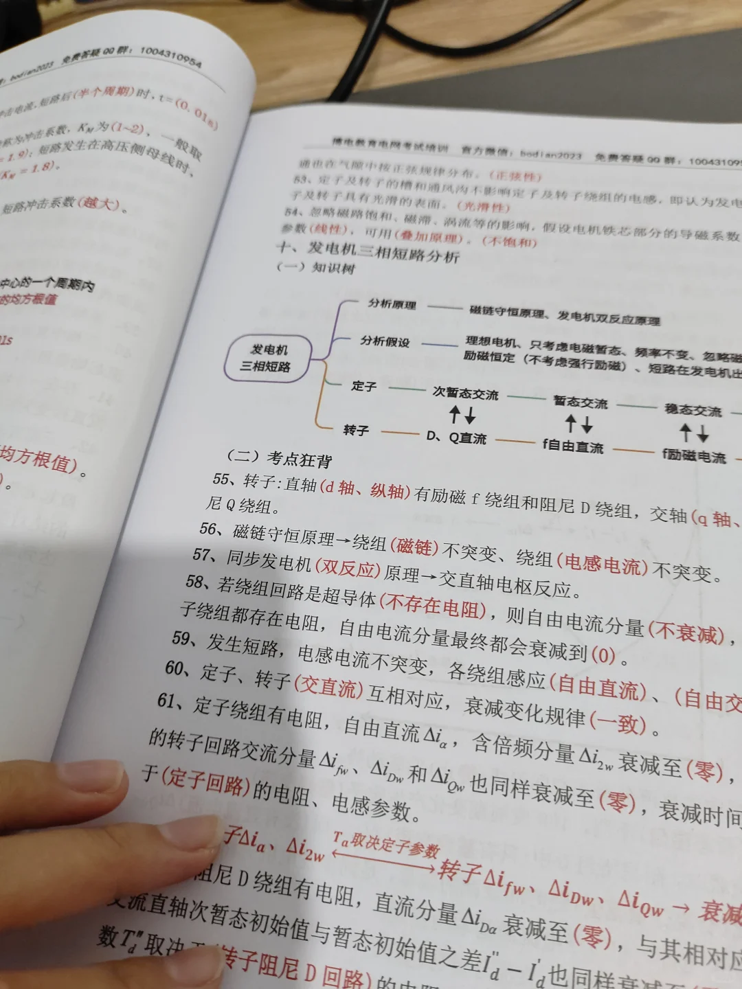 26电网考试复习DAY 19