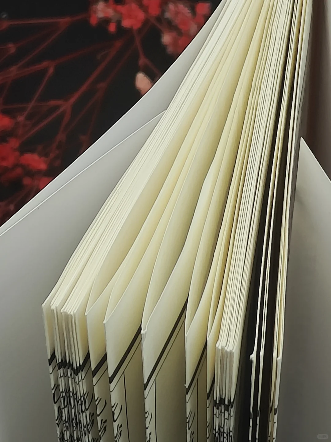 筒子页,一款适合软薄纸质的印刷方式