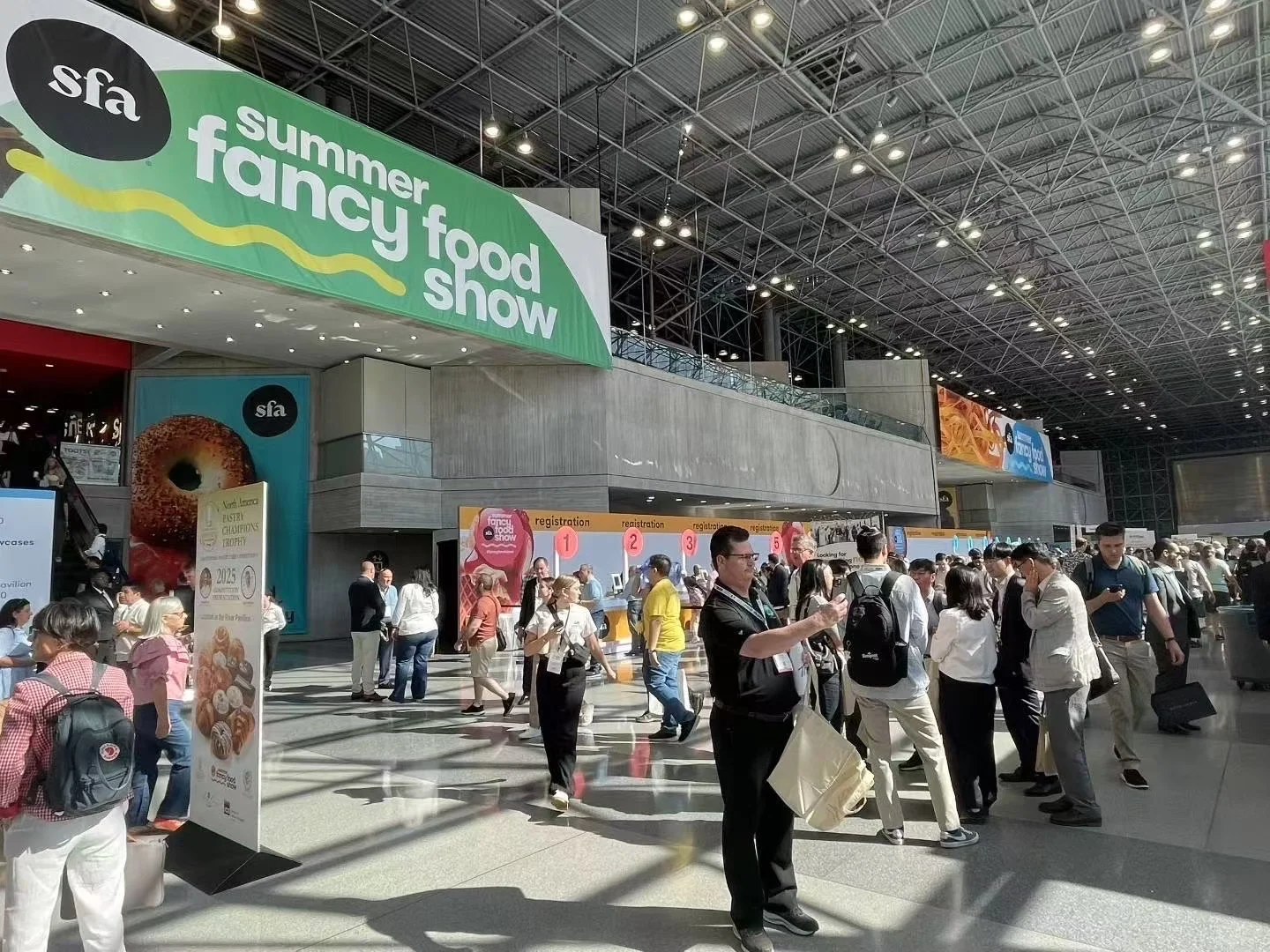 2026 纽约夏季食品展｜北美市场敲门砖！