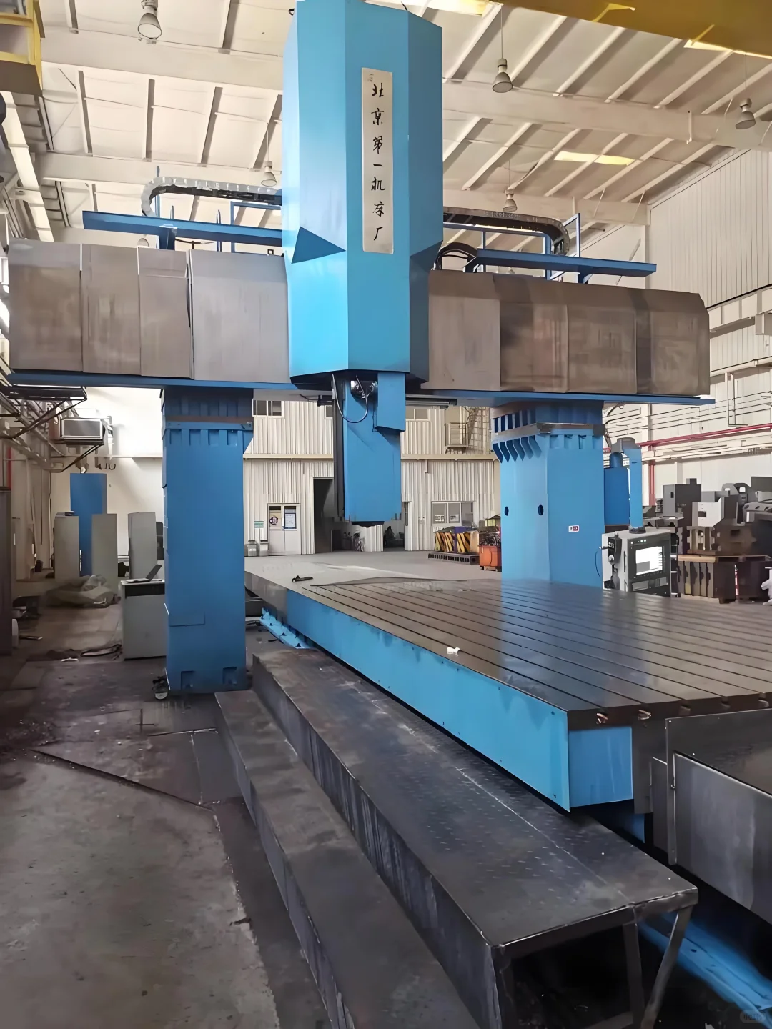 机械厂求购龙门铣床，龙门刨床安装在位最好