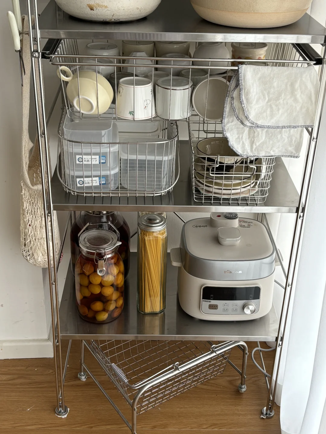 无滤镜下的厨房｜17:30收纳好的干净厨房