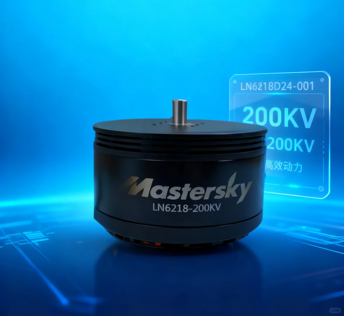 无人机电机专家 LN6218D24-001 200KV