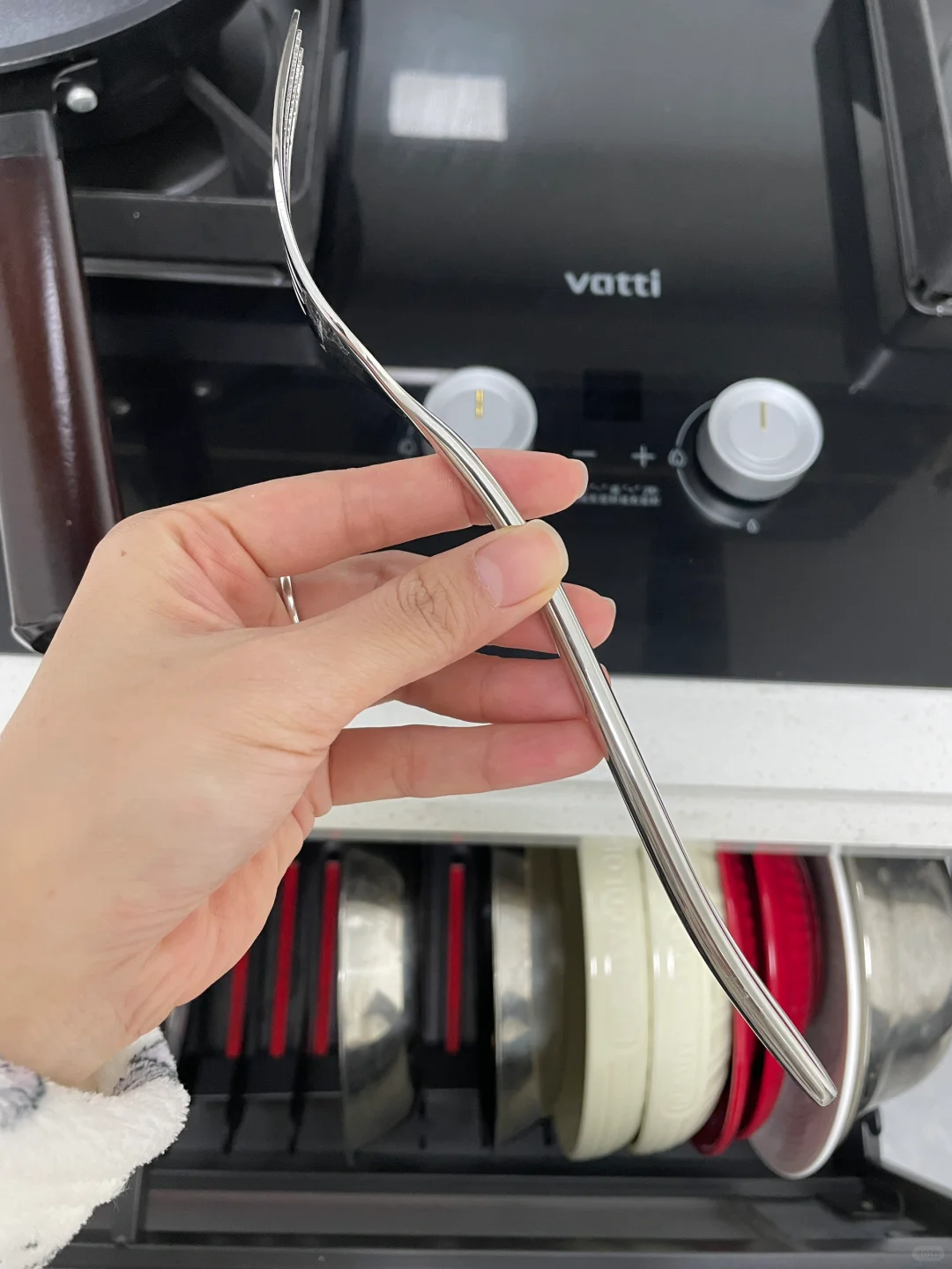 买到了质感很好的餐具?