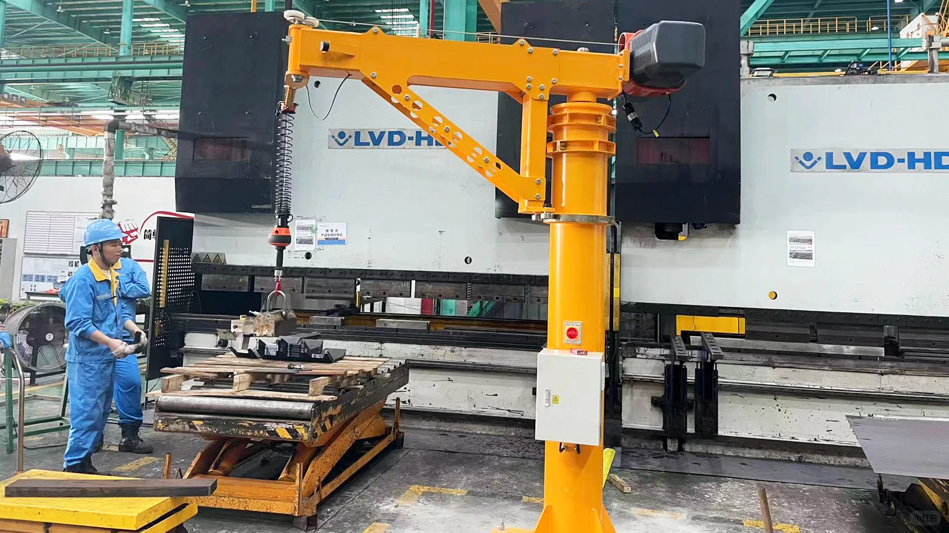 智能伺服葫芦：吊装技术新突破✨