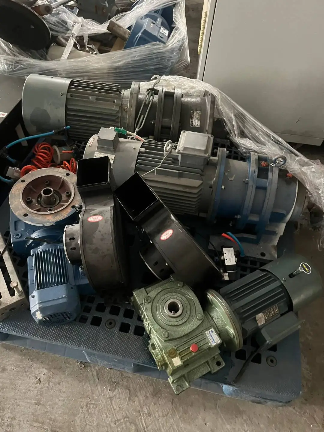 二手电机，减速机，波箱！