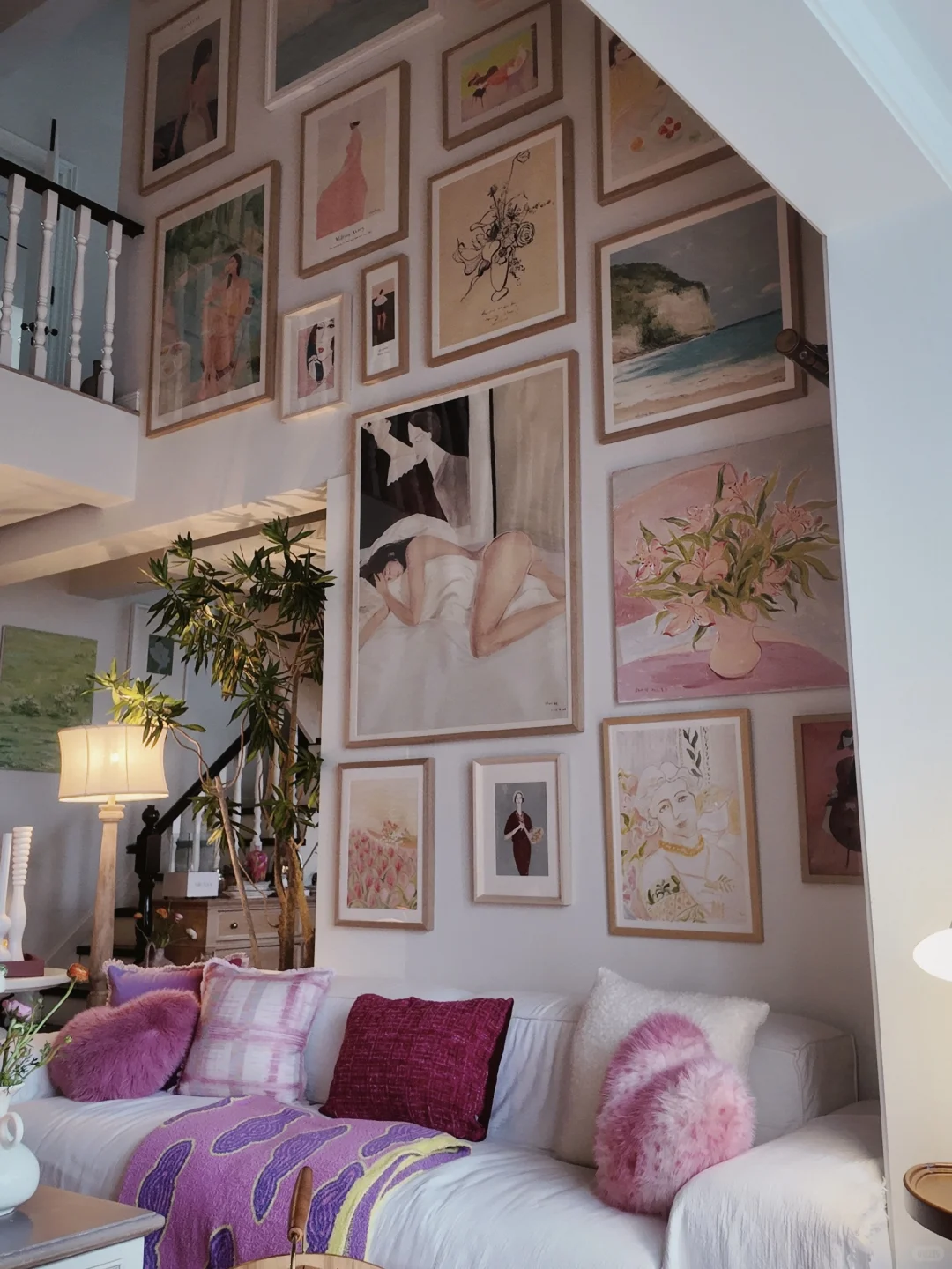 一个人住?｜我和春天的粉色约会??