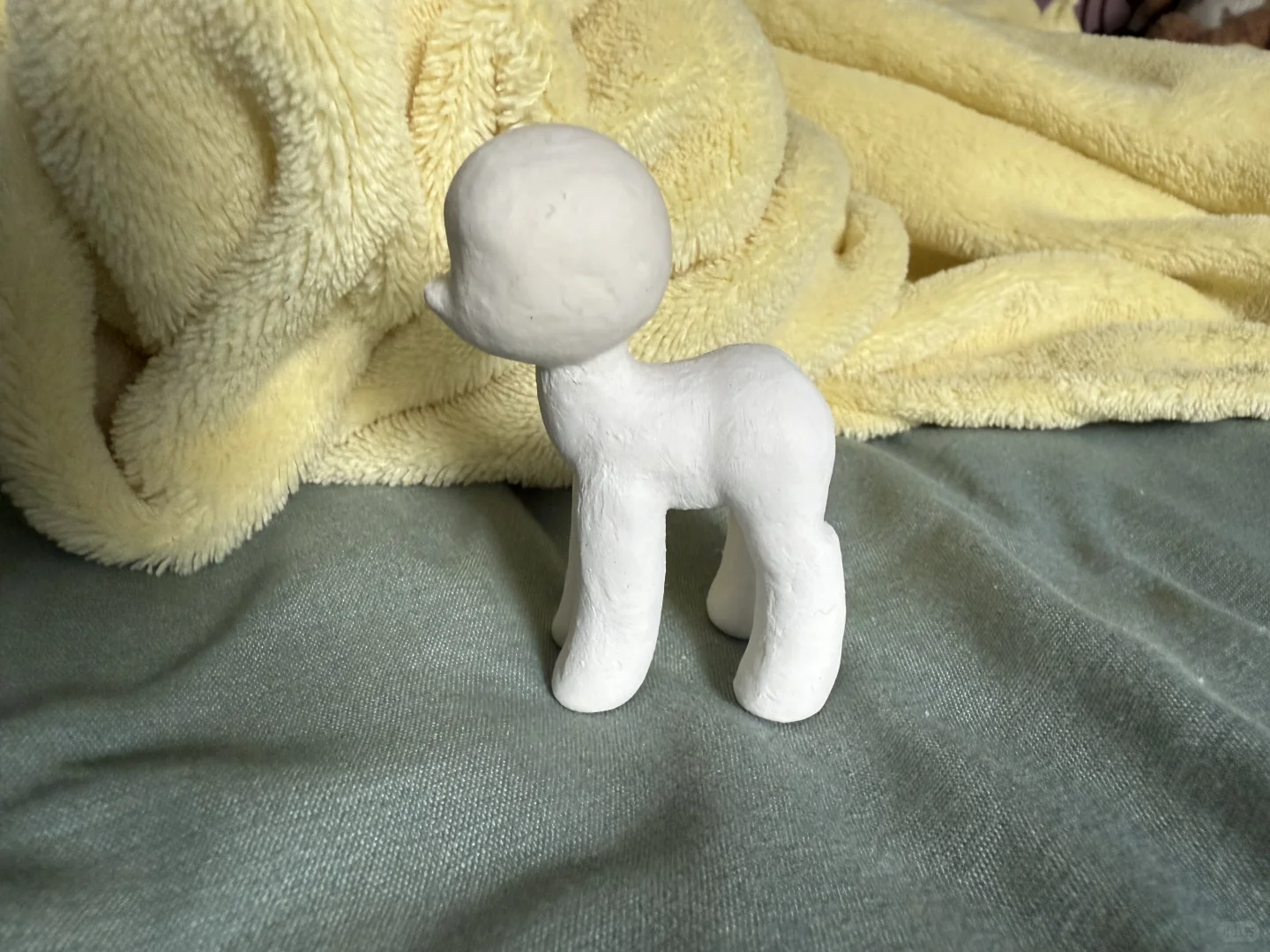 oi，是小马体！